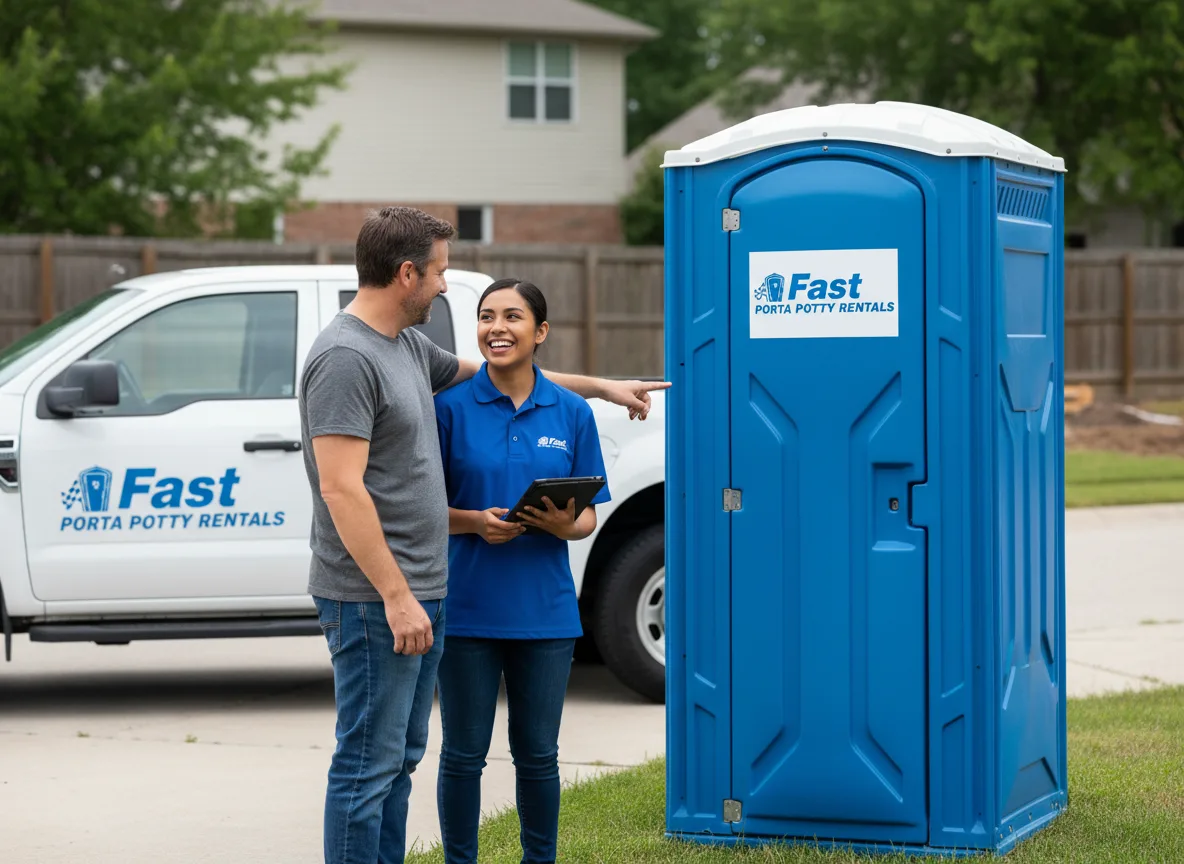Standard Porta Potty Rentals Lutts, TN FAQs